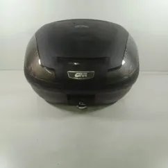 Baúl trasera SHAD con herrajes y parrilla Honda CB 500 X 2013 - 2015