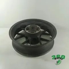 Rueda trasera
