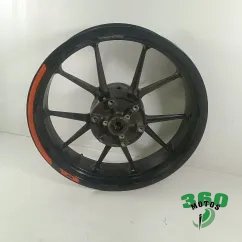 Rueda trasera