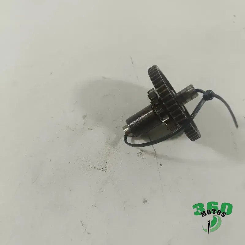 Piñón doble motor arranque Piñón doble motor arranque