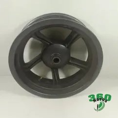 Rueda trasera