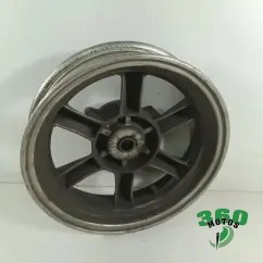 Rueda trasera