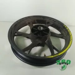 Rueda trasera