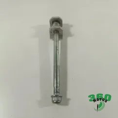 Eje rueda trasera