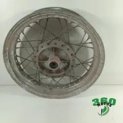 Rueda trasera