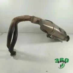 Escape completo Kawasaki Z650 2017 - 2019