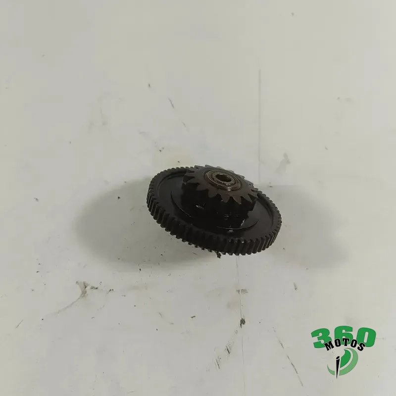 Piñón doble motor arranque
