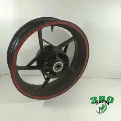 Rueda trasera