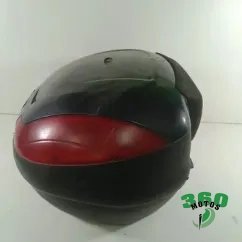 Baúl trasera SHAD con parrilla Suzuki BURGMAN 650 2007 - 2012