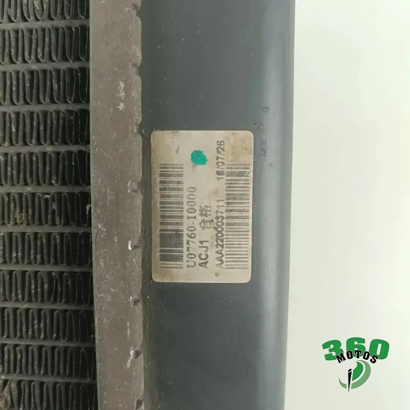 Radiador agua