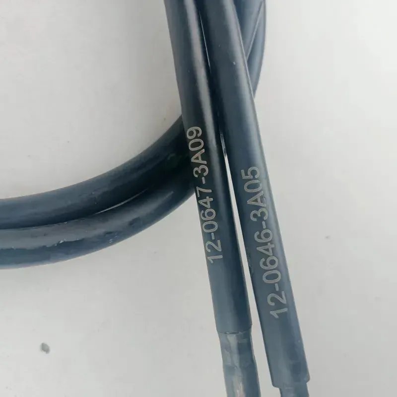 Cable acelerador juego Cable acelerador juego