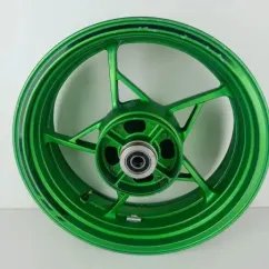 Rueda trasera