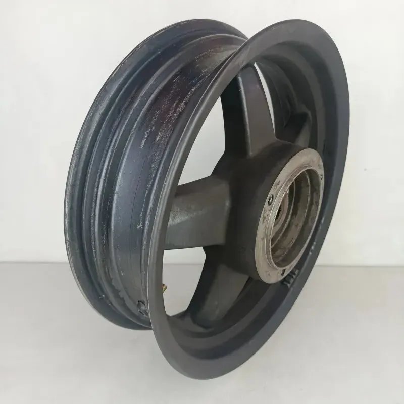 Rueda trasera