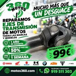 Reparación crucetas eje del Cardan de transmisión