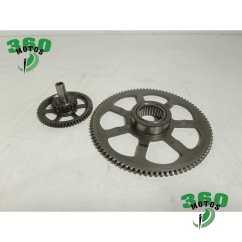 Piñon doble y corona bendix BMW BMW F 900 R 2019 - 2024