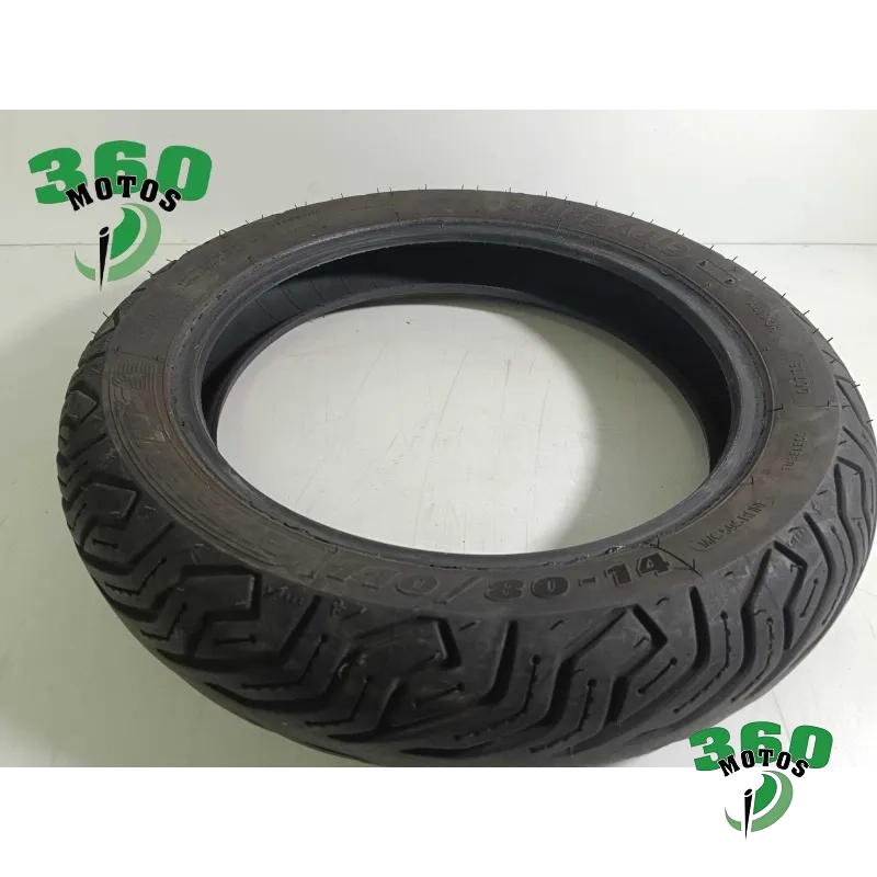 110/80-14 (59S) Michelin City Grip 2, Vida Útil 80% Fabricación 2822