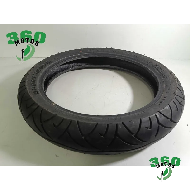 130/80-17 (65H) Pirelli Sport Demon, Vida Útil 70% Fabricación 0619
