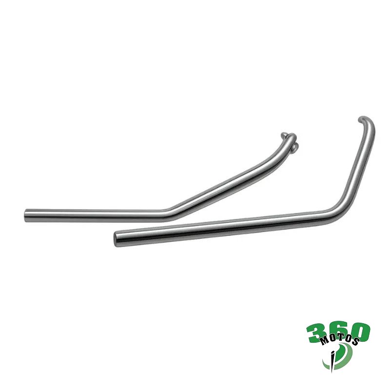 Escape Completo Honda VT 600 SHADOW Inox A?A 50 Drag Pipes basse corte Uso Deportivo