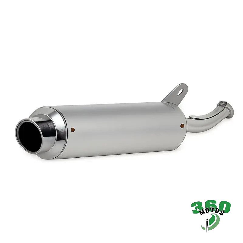 Silencioso Honda XLV 600 TRANSALP Cromo + alluminio Amacal A?A 114 Homologado