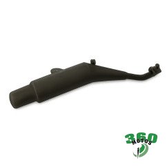 Silencioso Honda XL 250 R (monoamortizzatore posteriore) Verniciato Edr Uso Deportivo
