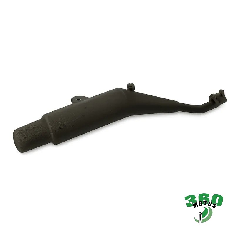 Silencioso Honda XL 250 R (monoamortizzatore posteriore) Verniciato Edr Uso Deportivo