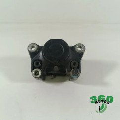 Pinza freno trasera Piaggio PIAGGIO X8 125 STREET 2006 - 2007