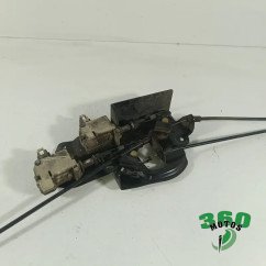 Servo cerradura asiento  Piaggio PIAGGIO X8 125 STREET 2006 - 2007