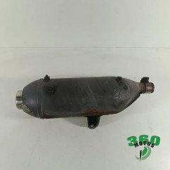 Silencioso Piaggio PIAGGIO X8 125 STREET 2006 - 2007