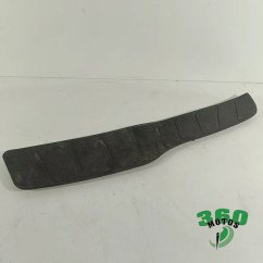 Suelo goma izquierdo Piaggio PIAGGIO X8 125 STREET 2006 - 2007