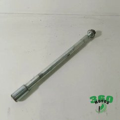 Eje rueda delantero Piaggio PIAGGIO X8 125 STREET 2006 - 2007