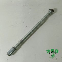 Eje rueda delantero
