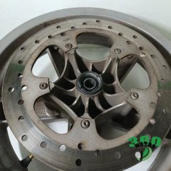 Disco freno delantero Piaggio PIAGGIO X8 125 STREET 2006 - 2007