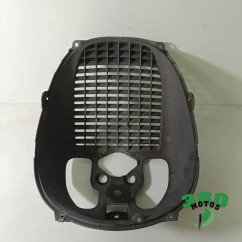 Embellecedor tija inferior Piaggio PIAGGIO X8 125 STREET 2006 - 2007
