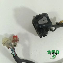 Piña luces izquierda Honda HONDA PCX 125 2021 - 2024
