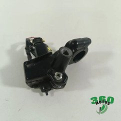Soporte maneta freno trasero