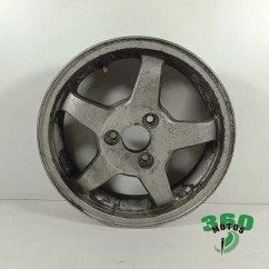 Rueda trasera