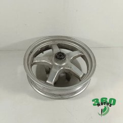 Rueda delantera
