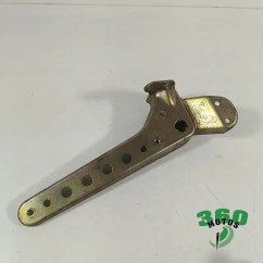 Estribera izquierda Suzuki SUZUKI BURGMAN 400 2003 - 2006
