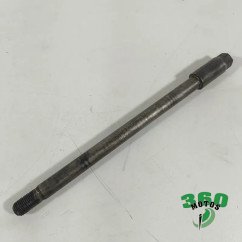 Eje rueda delantero