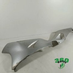 Quilla izquierda Suzuki SUZUKI BURGMAN 400 2003 - 2006
