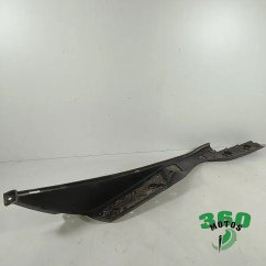 Suelo izquierdo Suzuki SUZUKI BURGMAN 400 2003 - 2006