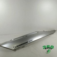 Cacha derecha Suzuki SUZUKI BURGMAN 400 2003 - 2006