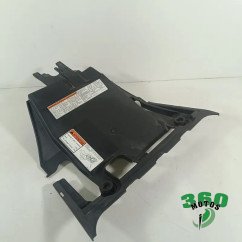 Embellecedor cofano Suzuki SUZUKI BURGMAN 400 2003 - 2006