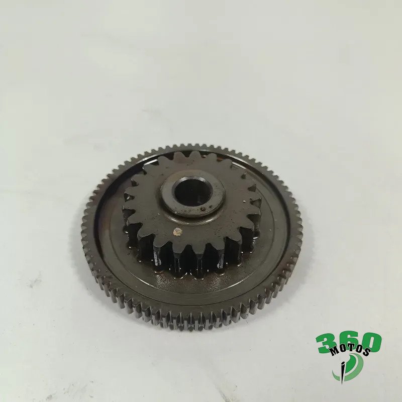 Piñon doble motor arranque
