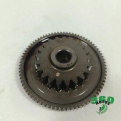 Piñon doble motor arranque