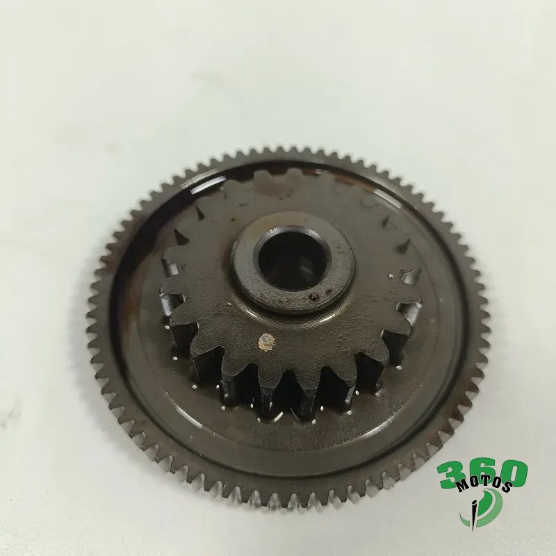 Piñon doble motor arranque