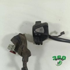 Piña luces izquierda Honda HONDA CB 500 X 2019 - 2020