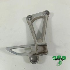 Soporte estribera trsasero derecho