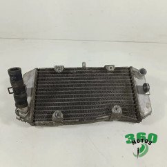Radiador agua Yamaha YAMAHA MAJESTY 400 2009 - 20012