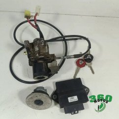 Cerraduras Completas Codificadas Yamaha YAMAHA MAJESTY 400 2009 - 20012